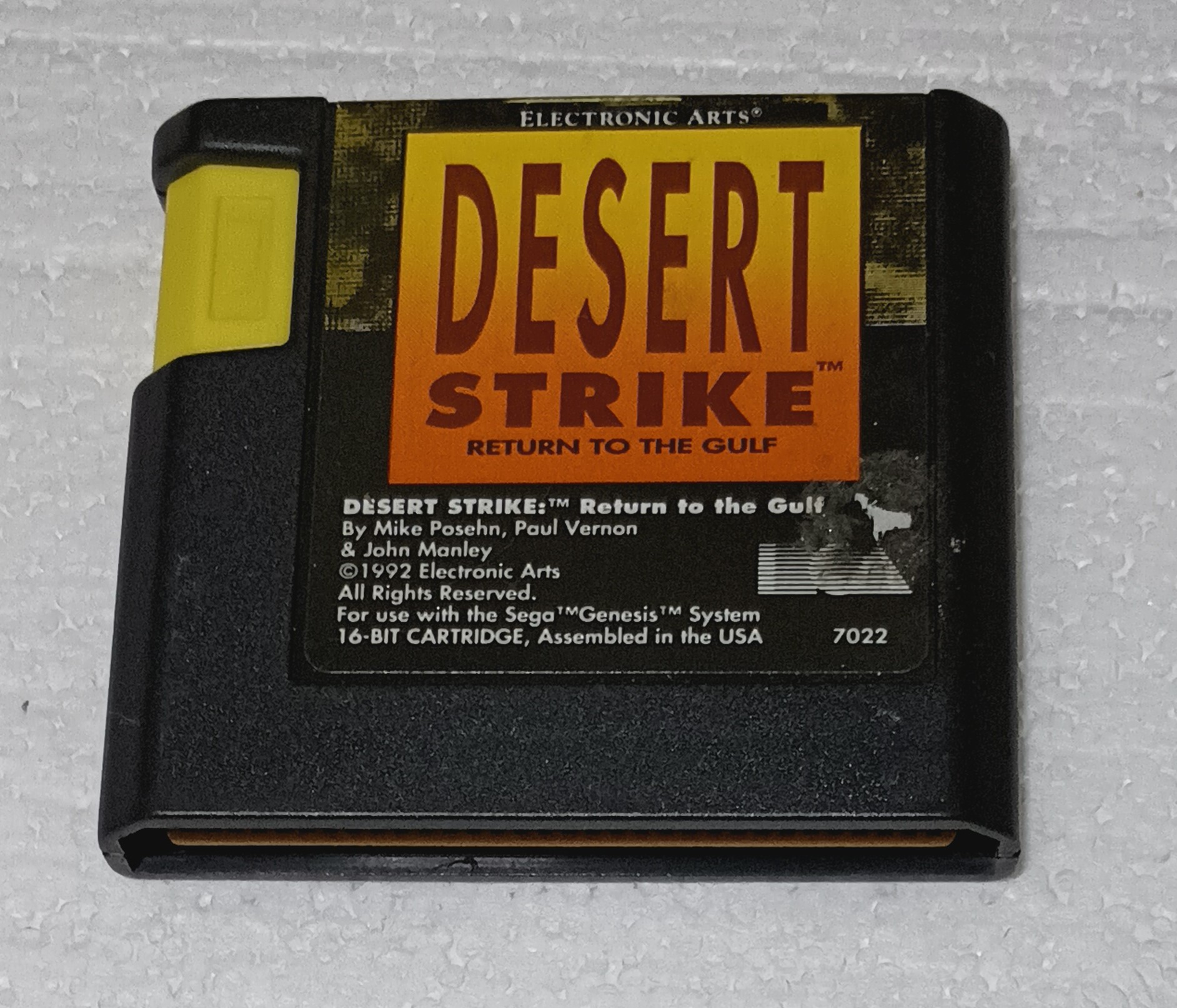 Desert Strike: Return to the Gulf